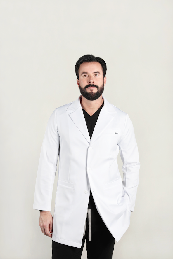 Bata Medic Hombre - Blanco