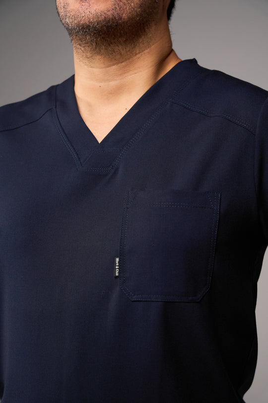 Scrub Cargo - Navy