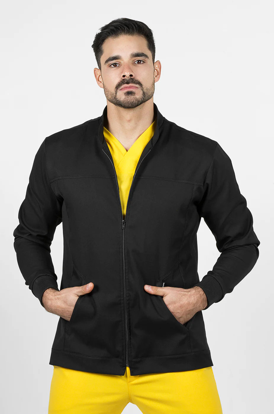 Work Coat Hombre - Negro