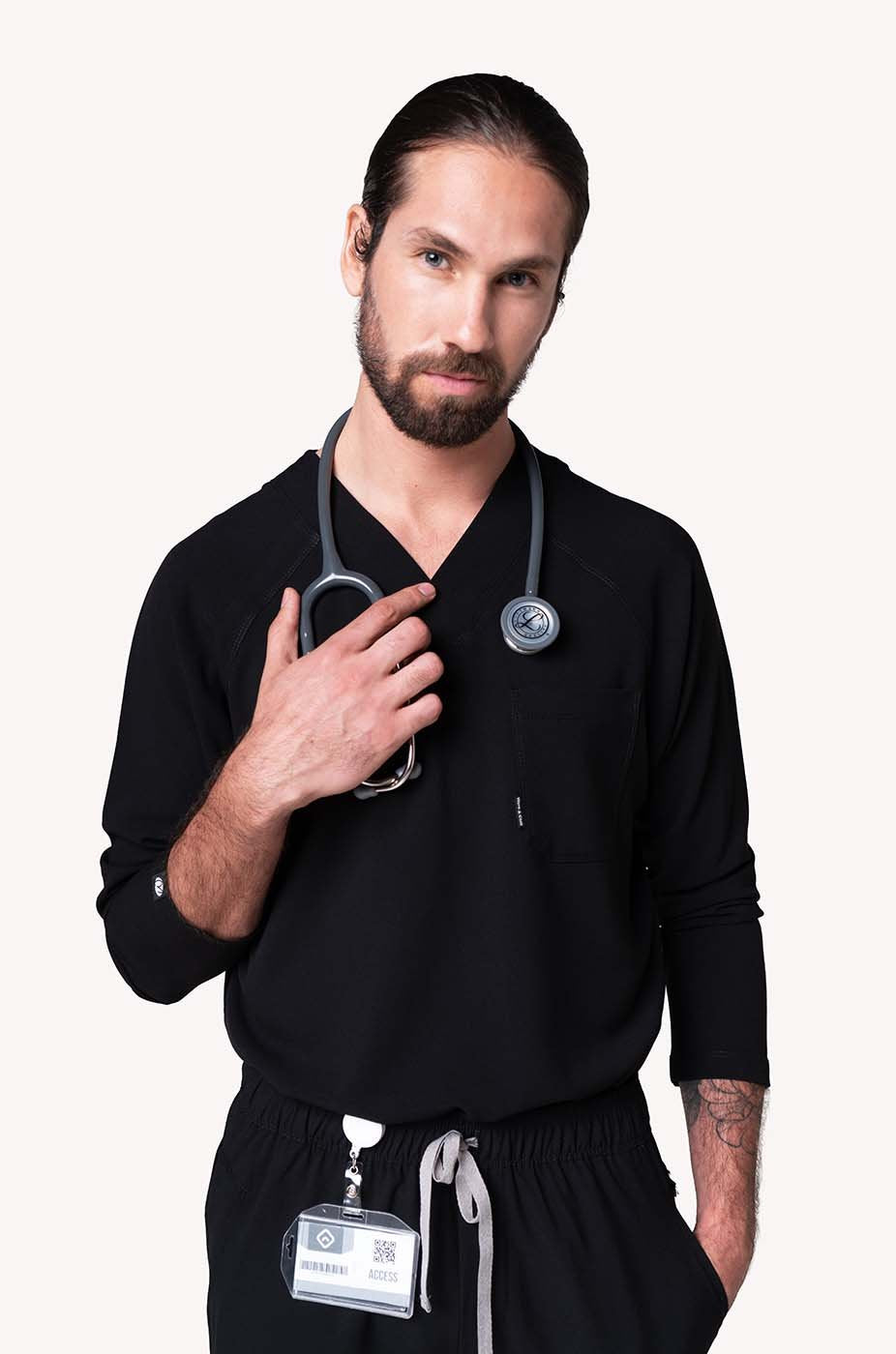 Scrub Classic - Negro