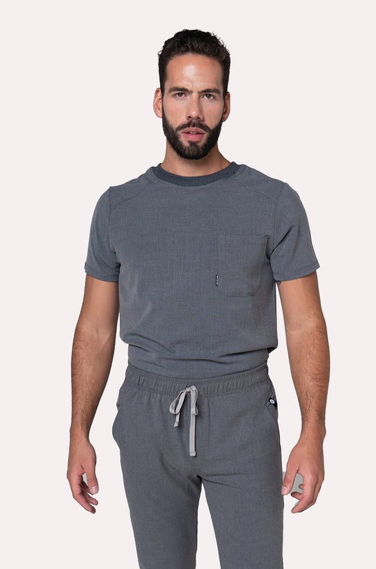 Scrub Sport - Gris medio