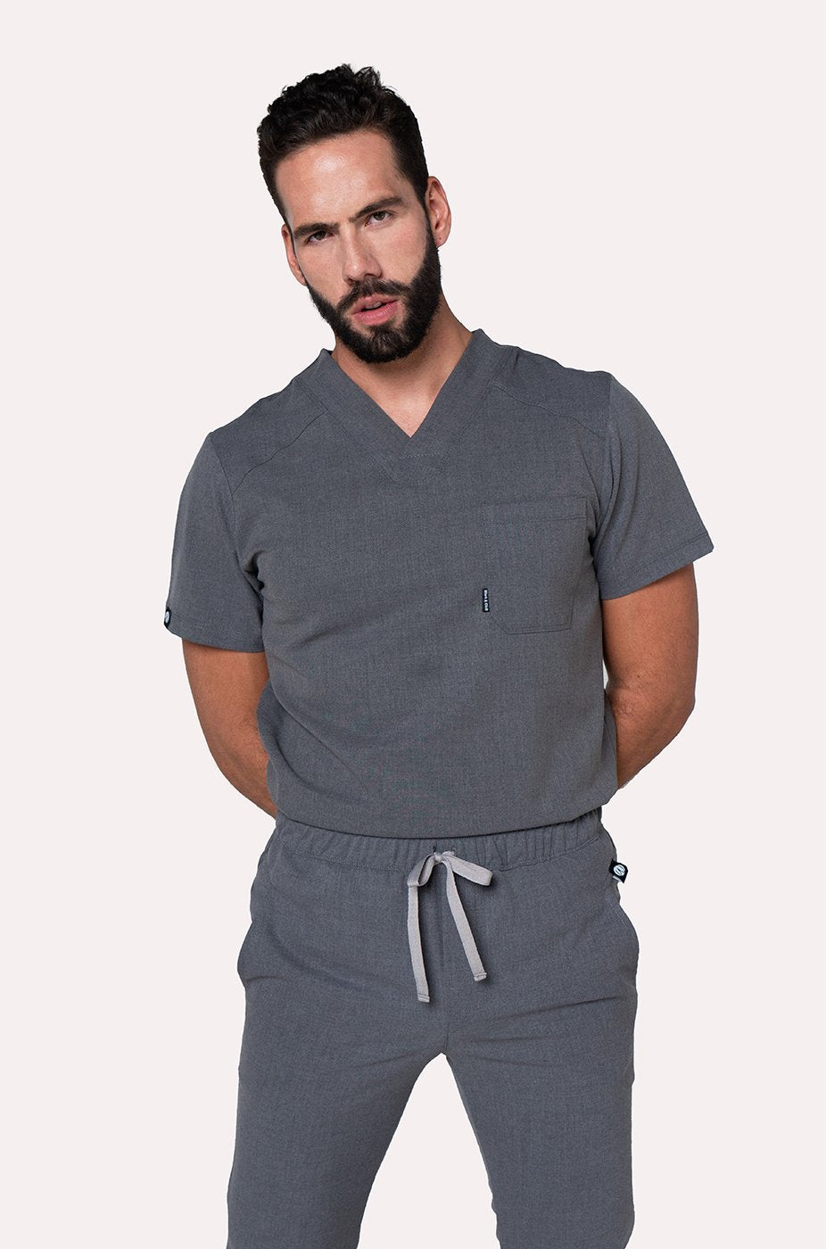 Scrub Fresh - Gris Medio