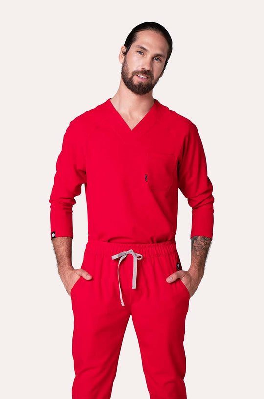 Scrub Classic - Rojo