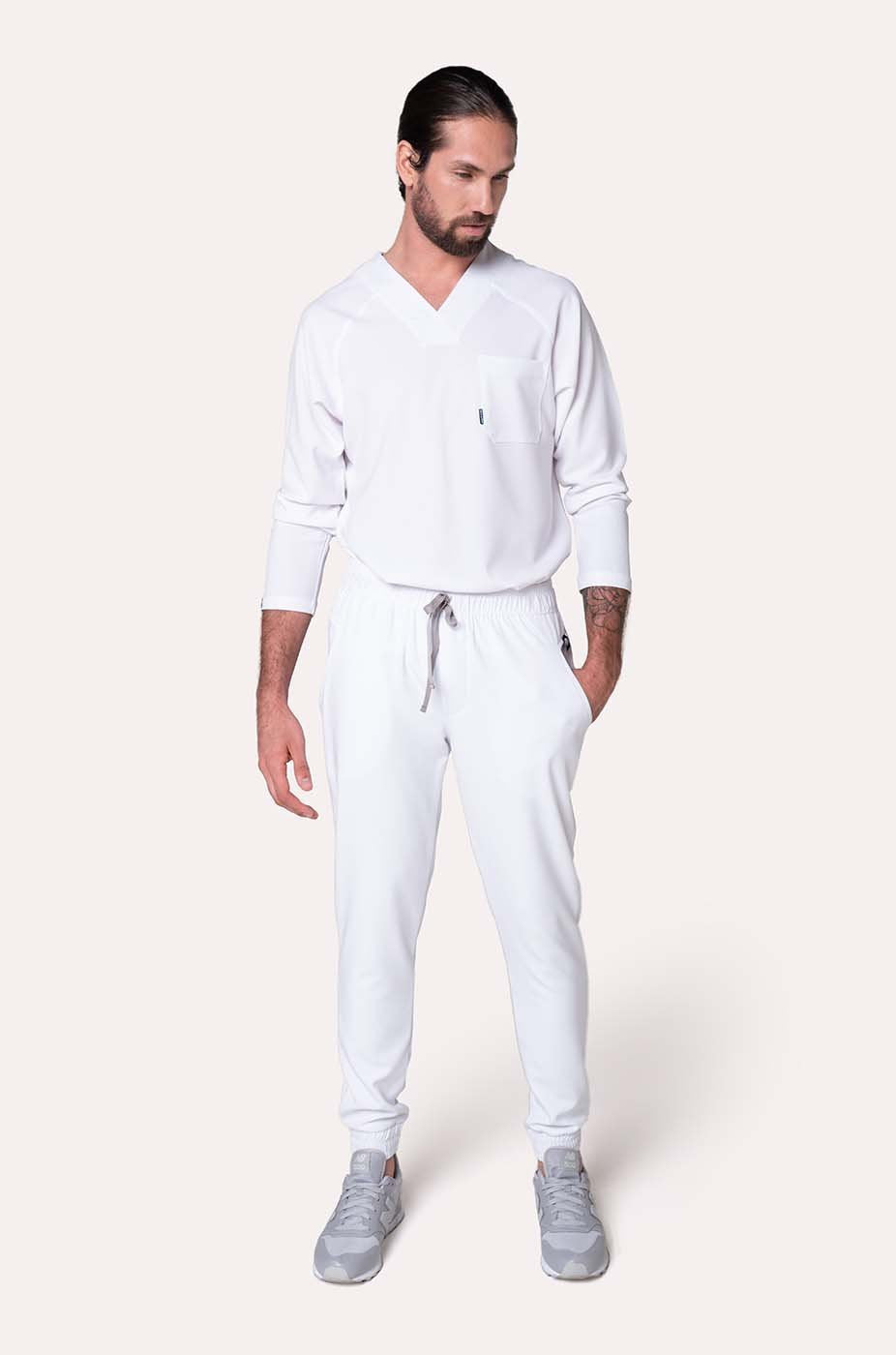 Scrub Classic - Blanco