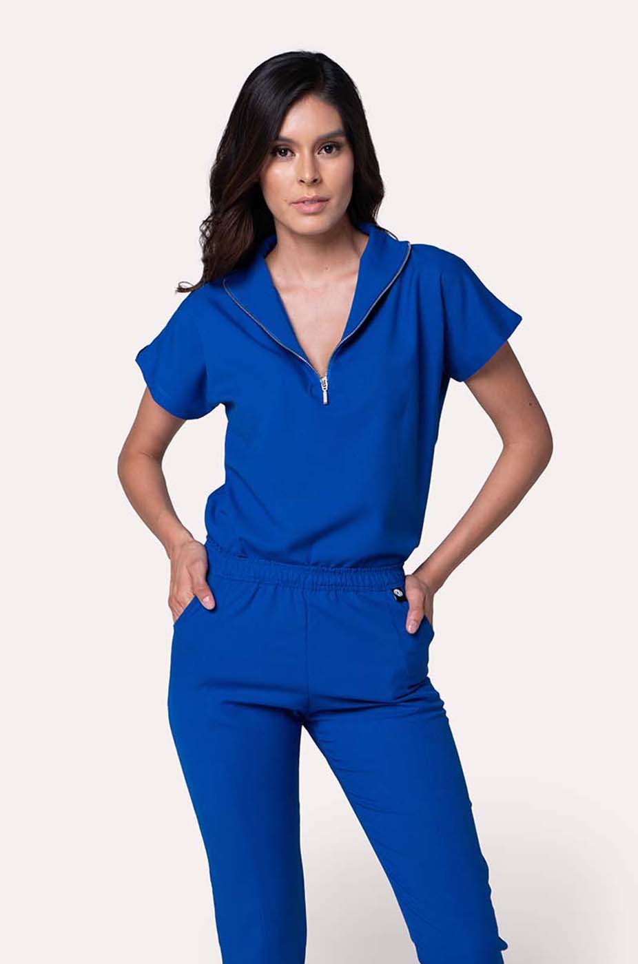 Scrub Victory - Royal Blue