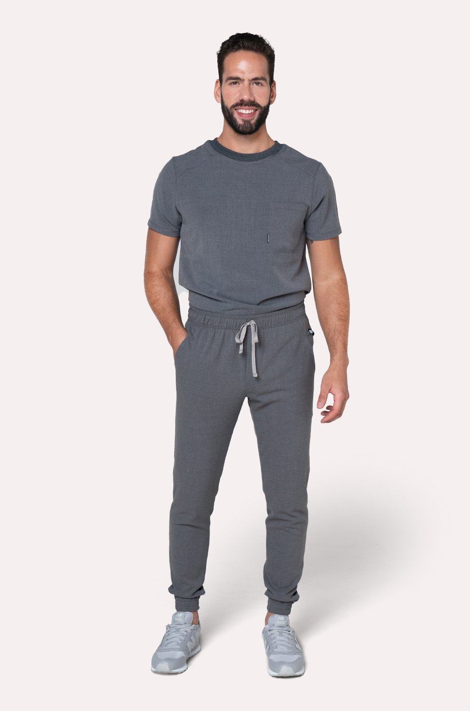 Scrub Sport - Gris medio