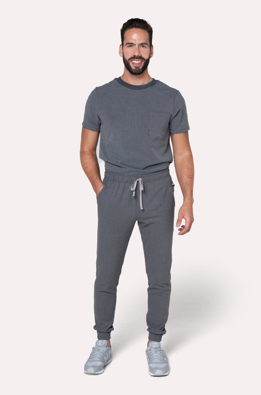 Scrub Sport - Gris medio