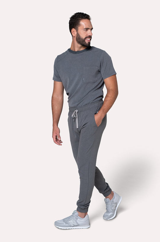 Scrub Sport - Gris medio