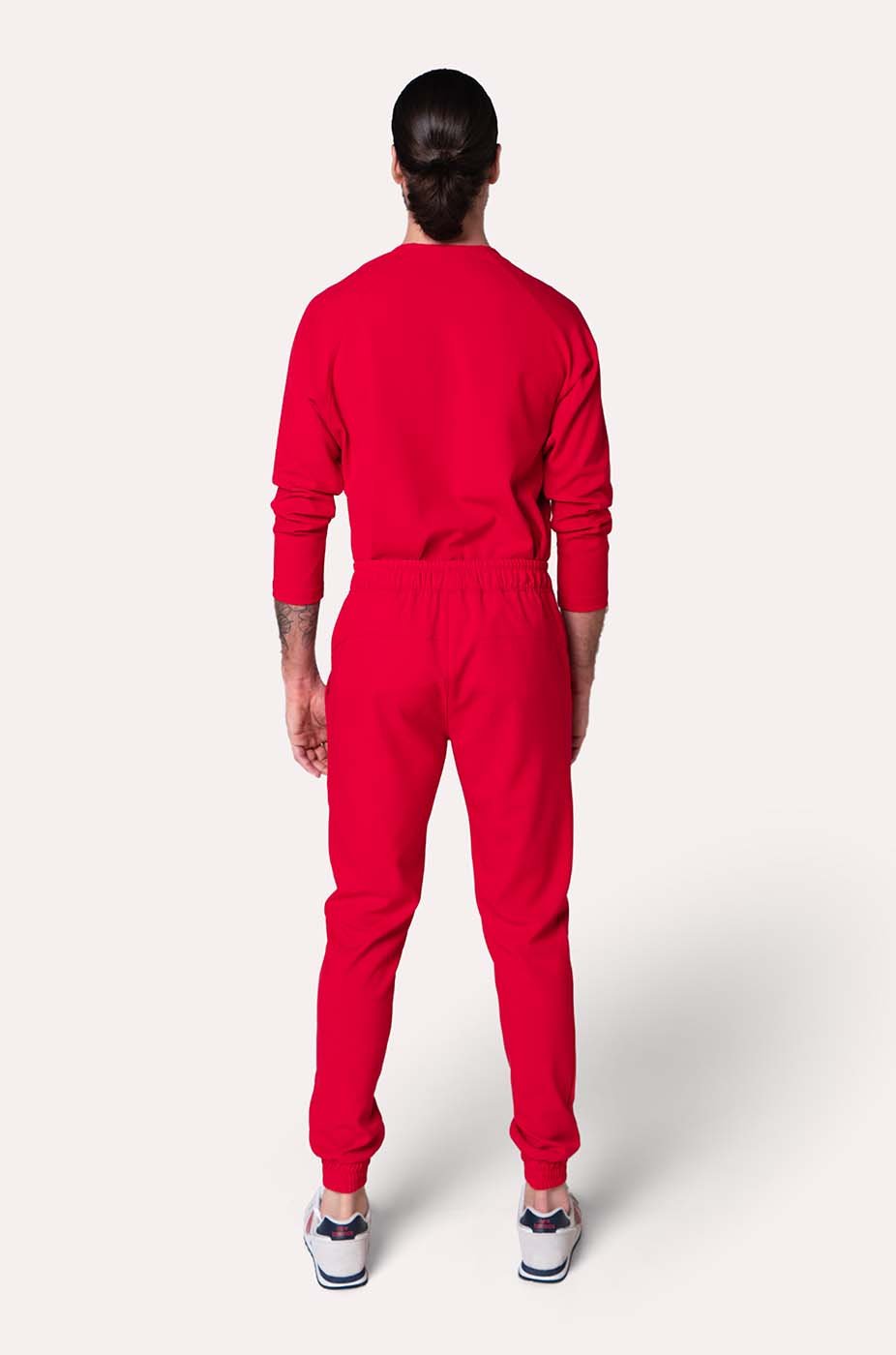 Scrub Classic - Rojo