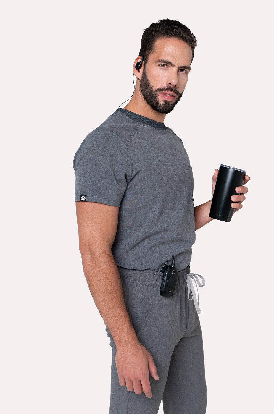 Scrub Sport - Gris medio