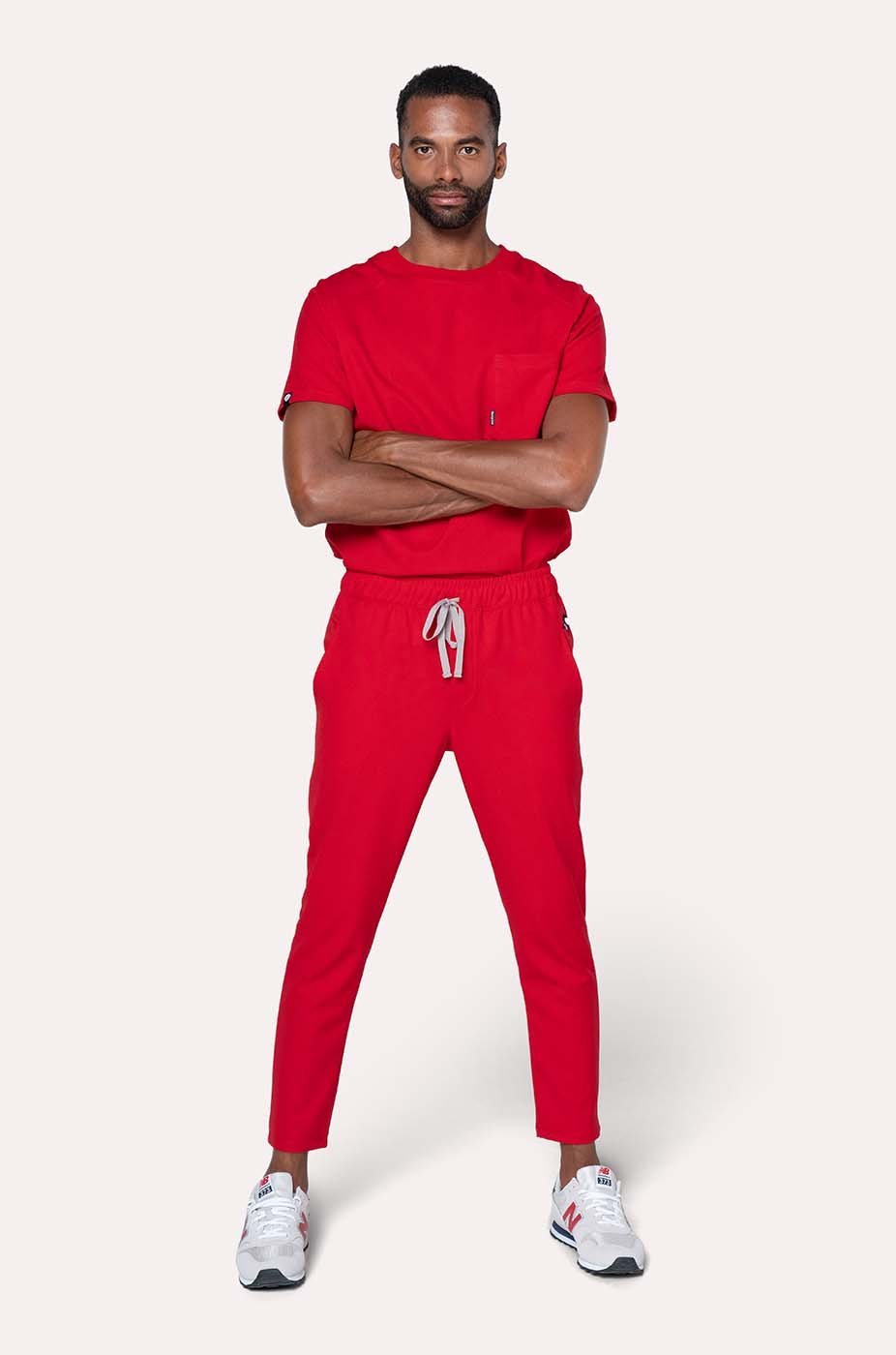 Scrub Sport - Rojo