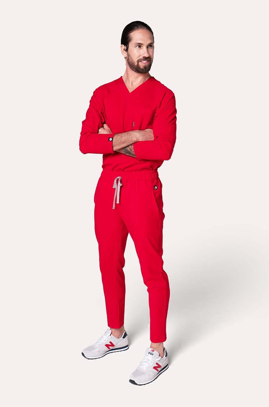 Scrub Classic - Rojo